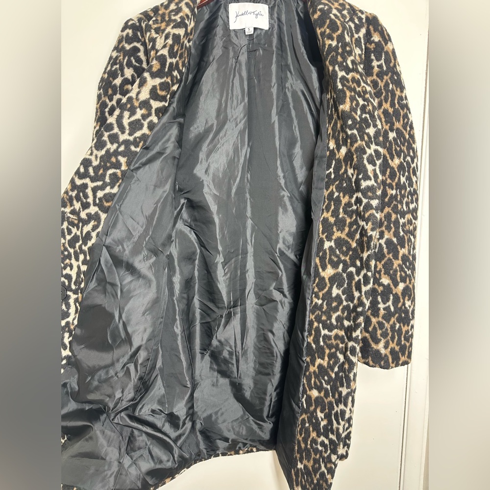 Kendall & Kylie Leopard Print Blazer women size small - Picture 5 of 14